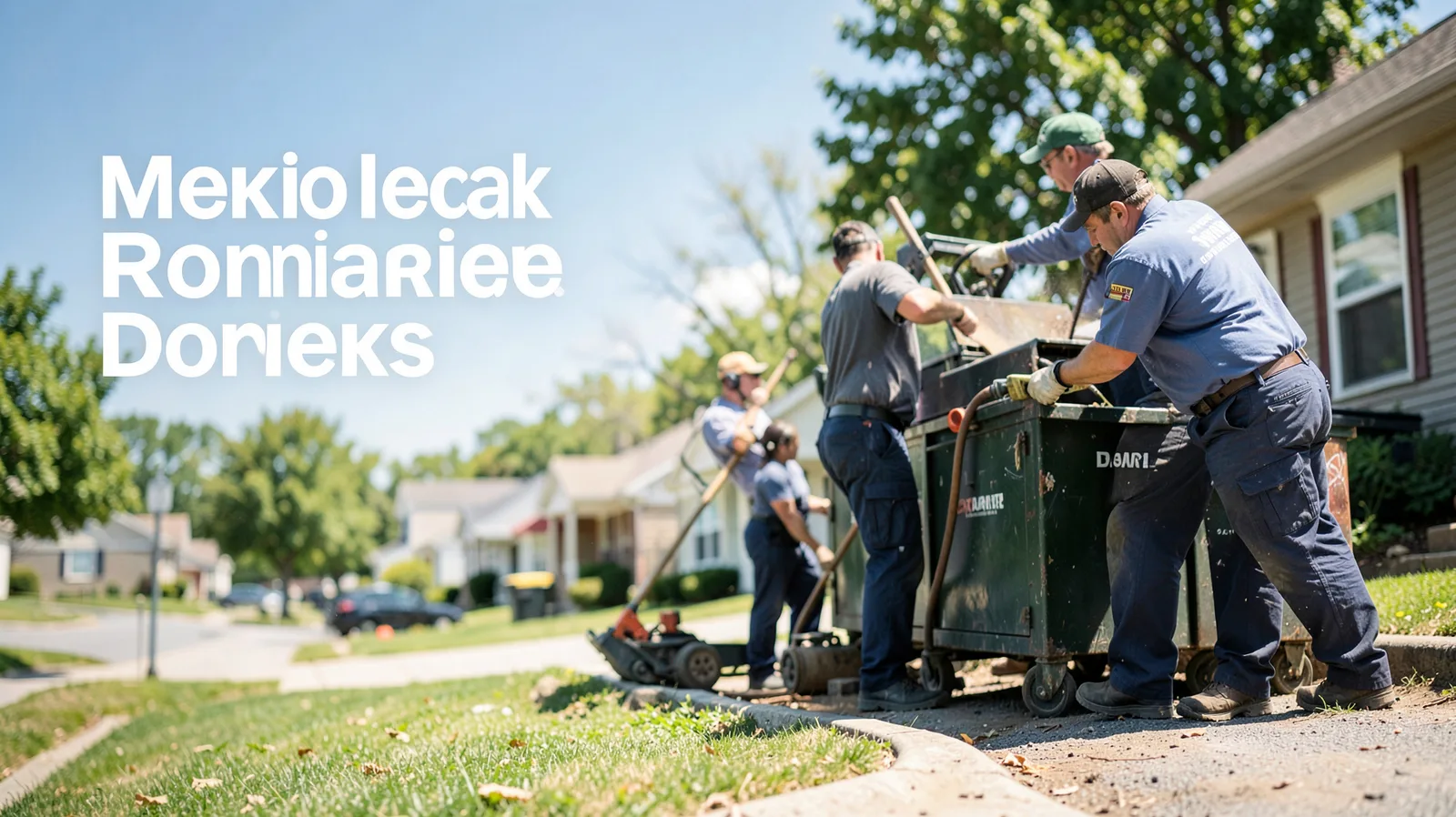 Garbage Disposal Repair in Sugar Run, PA near me
